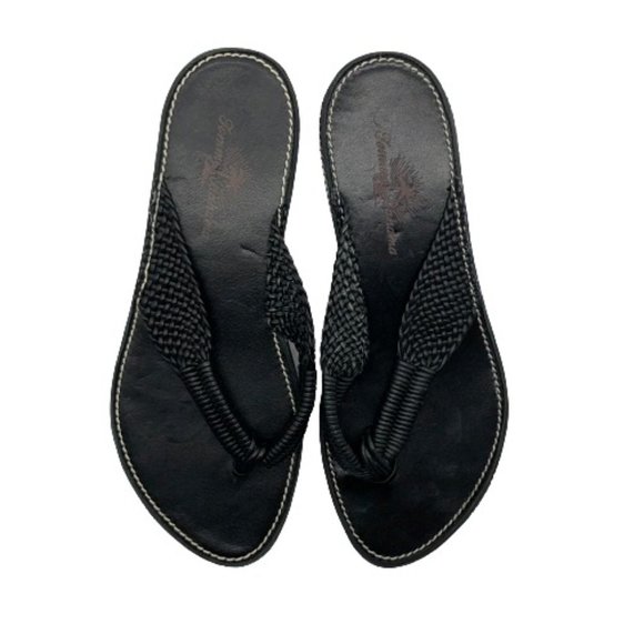 Tommy Bahama Shoes - Tommy Bahama Tonga Leather Braided Sandals